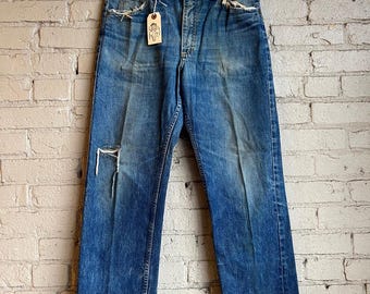 Foremost penny’s selvedge jeans 32x28