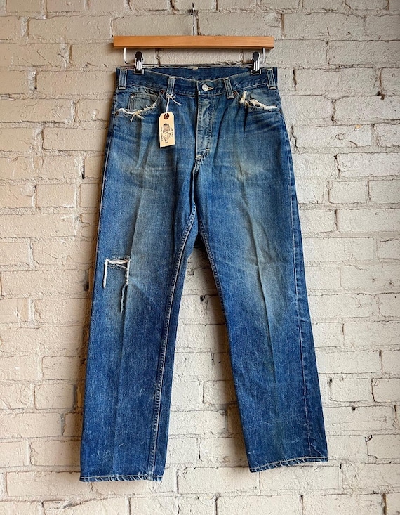 Foremost penny’s selvedge jeans 32x28