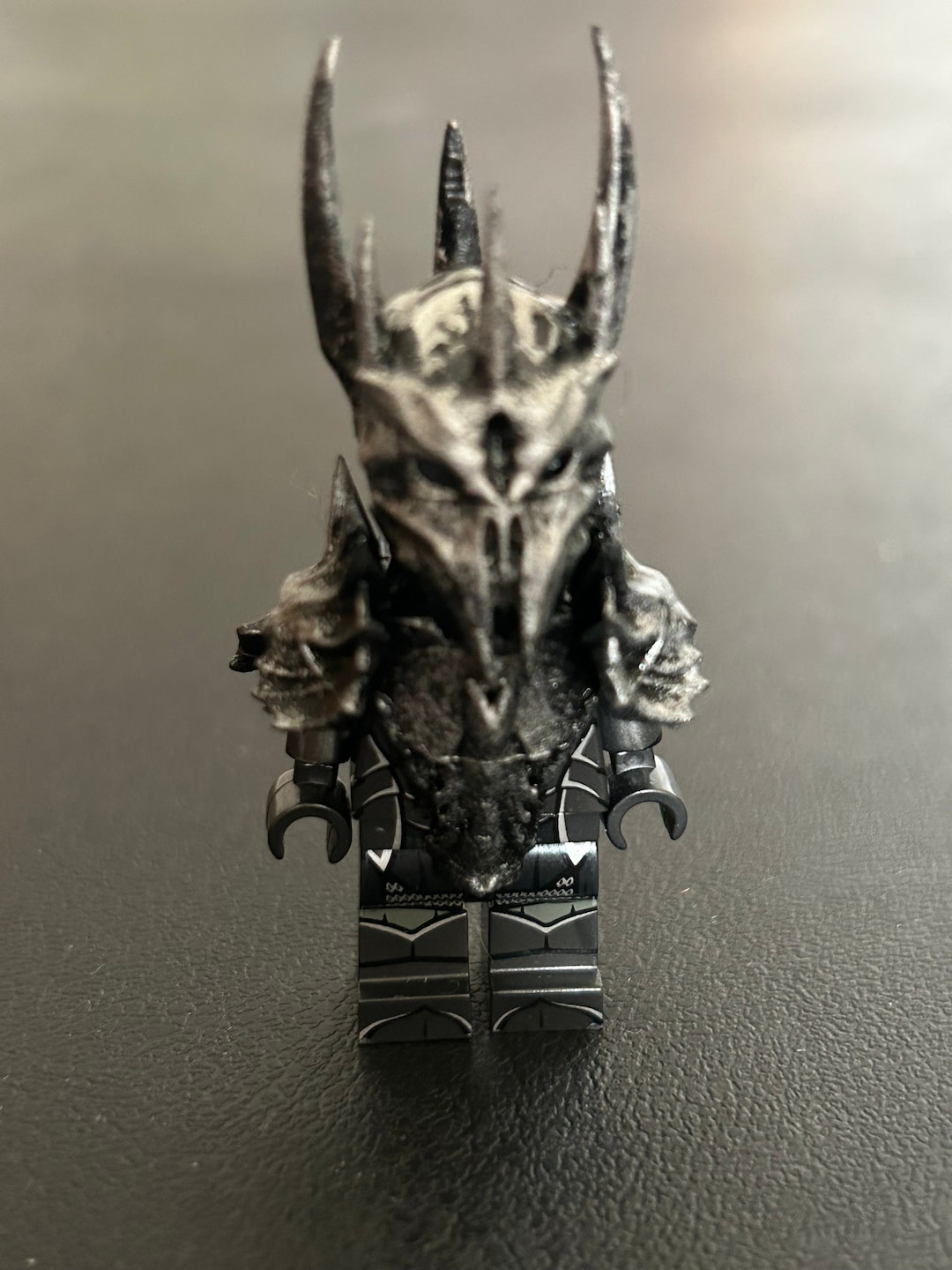 LEGO Herr der Ringe Sauron Minifigur MOC Etsy.de