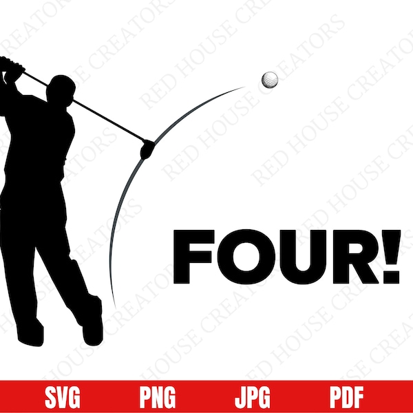 Funny Golf Posters Etsy