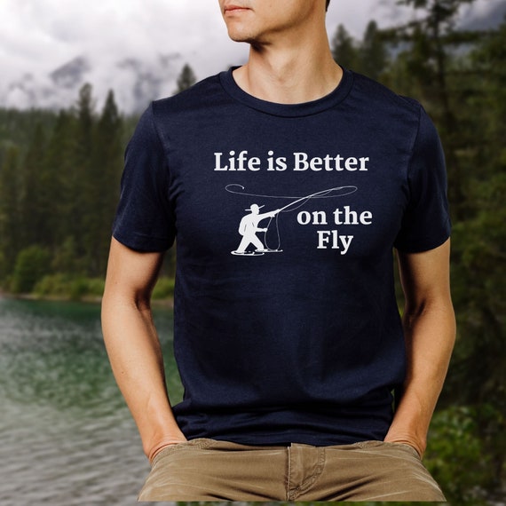 Fly Fishing Shirt, Fly Fishing Gifts, Fishing Gift, Fly Fishing