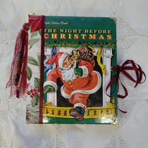 Little Golden Book Night Before Christmas Journal
