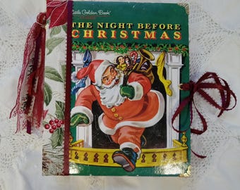 Clement C. Moore’s the Night Before Christmas Little Golden Book Junk ...