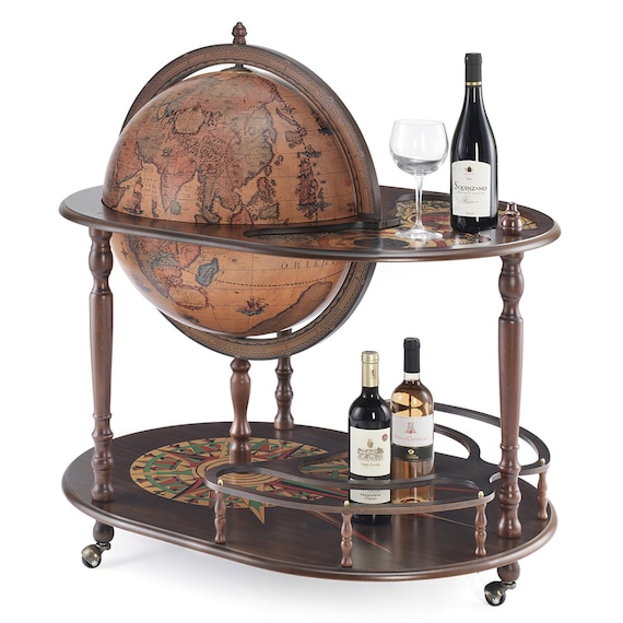 Alcohol globe bar discount