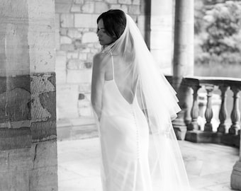 SOFIA WEDDING VEIL | Two-tier wedding veil