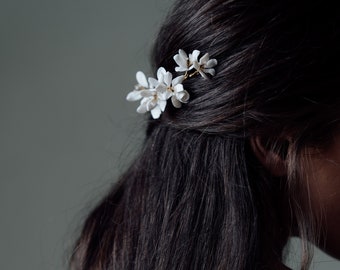 WINNIE HAIRVINE | Bridal Hairvine, Flower Hairvine, Bridal Hair Accessories