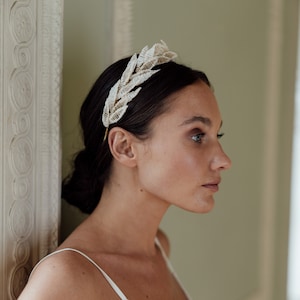 DEMI HEADBAND | Bridal Headband, Wedding Headband, Bridal Crown
