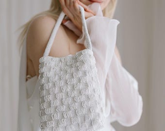 Maeva Bridal Bag | Beaded wedding bag
