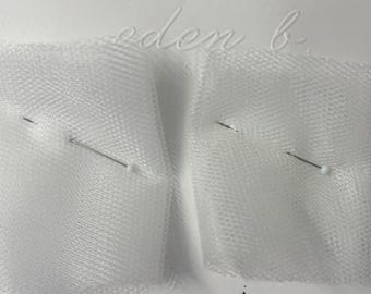 Fabric swatches: Tulle/Lace swatches