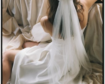 Penny Hair Bow | Bridal Bow