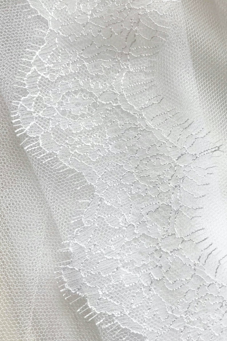 WELON GIGI MANTILLA | Welon z koronką Chantilly zdjęcie 7