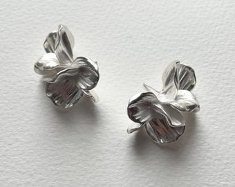 Emma Stud Earrings Sterling Silver