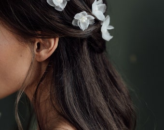 CLAREMONT HAIRPINS | Bridal Hairpins, Bridal Hair 