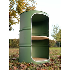 Oil barrel supplies - industrial supplies - Bar Cabinet - Barrel Table - Bar Table - Oil drum supplies - Oil barrel design