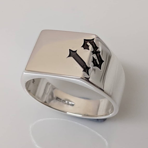 Sterling Silver Lucky Number 13 Ring - Etsy