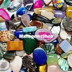 AAA Quality Mix Cabochon, Mix Gemstone Lot, Loose Gemstone, Mix Cabochon Wholesale Lot, Mix Shape Mix Size Gemstone, Mix Loose Cabochon Lot