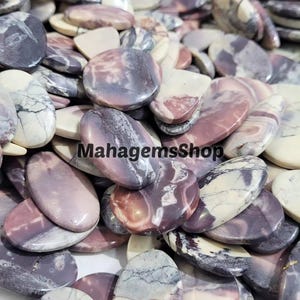 Porcelain Jasper Cabochon - 100% Natural Porcelain Jasper Gemstone - Porcelain Jasper Loose Stone - Bulk Porcelain Jasper - Handmade Stones