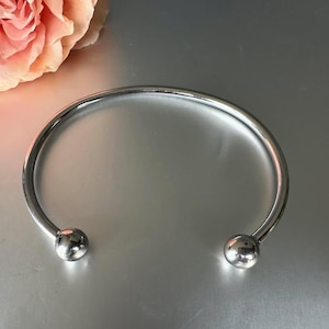 Torque 925 Sterling Silver Bangle |. Mens Torque Bangle | Silver Torque Bangle | Gift For Him | Torque Cuff | Torque Silver Bracelet