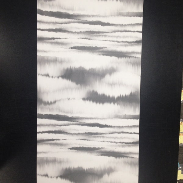 Ombre Ink Stripes DIY Sticker Panel - 2ft x 4ft - 9290-48 - Dorm Decor