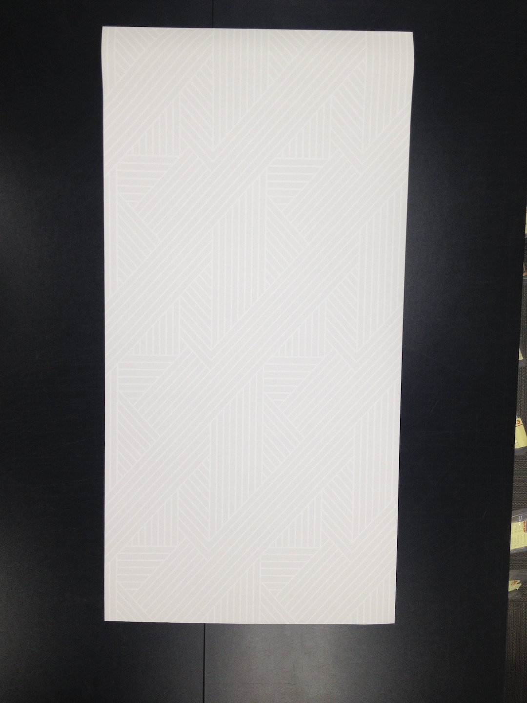 Interwoven Parquet Pattern DIY Sticker Panel - 2ft X 4ft - 9243-48 ...