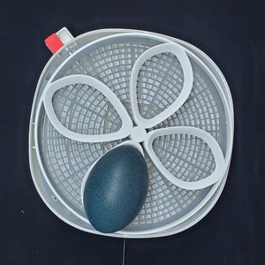 Egg turner for Emu eggs. Fits the Nurture Right 360. 4 Egg Incubator Turner.