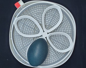Egg turner for Emu eggs. Fits the Nurture Right 360. 4 Egg Incubator Turner.