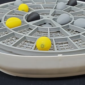 Egg turner for Quail or Pheasant eggs. Fits the Nurture Right 360. 44 Egg Incubator Turner.