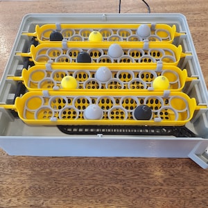 Quail Egg Turner Attachment for Generic incubator, similar to Maticoopx
