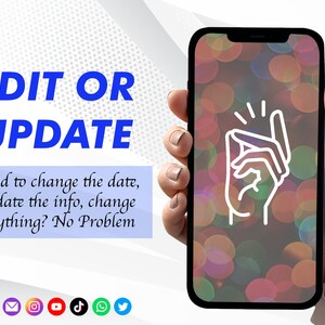 Updates or edits to your purchased product