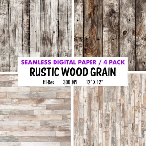 Rustic Wood background digital papers, wood digital background, Distressed wood white paper, Light Wood wood White wooden textured paper,