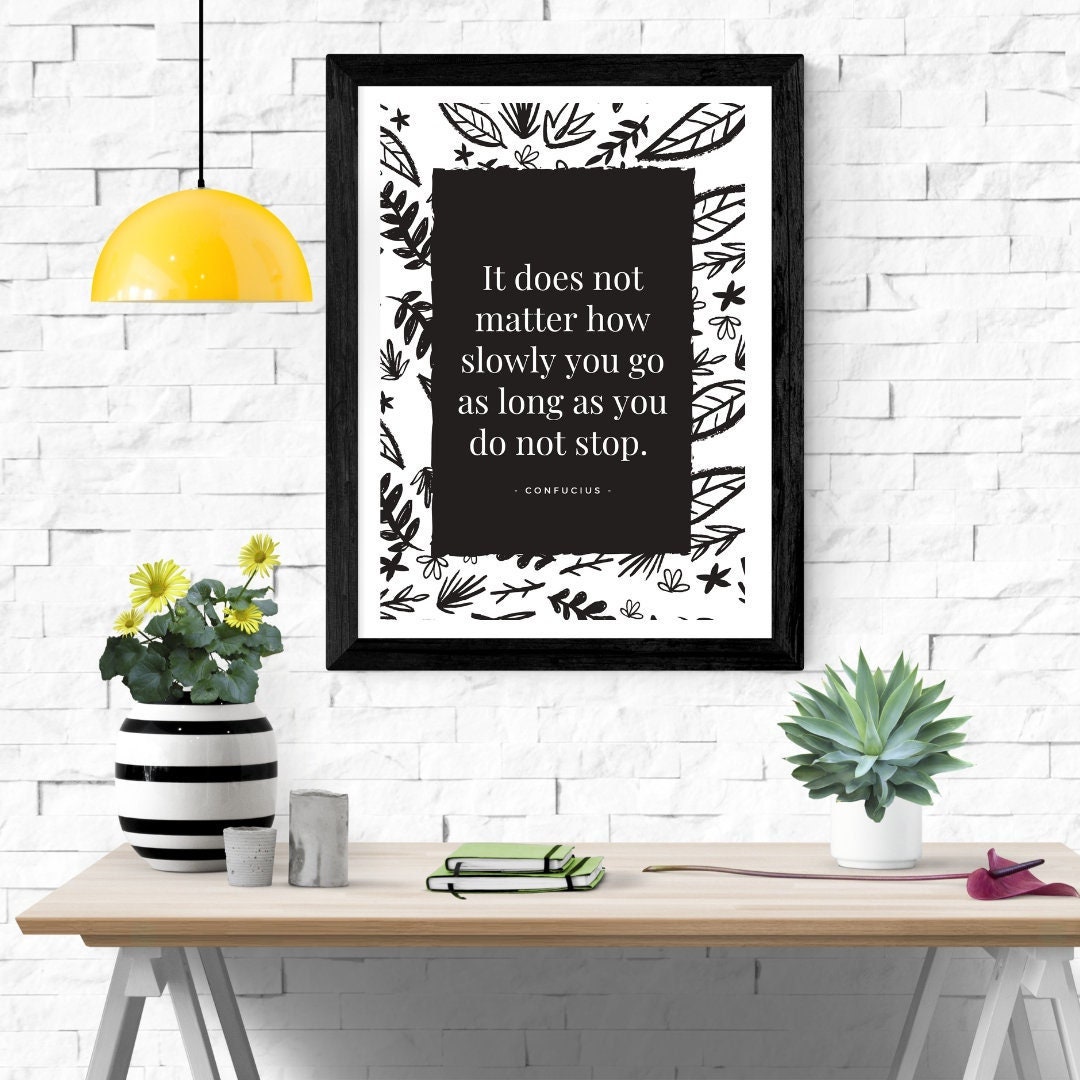 3 DIGITAL DOWNLOAD Files / Quote Print / Downloadable Prints ...