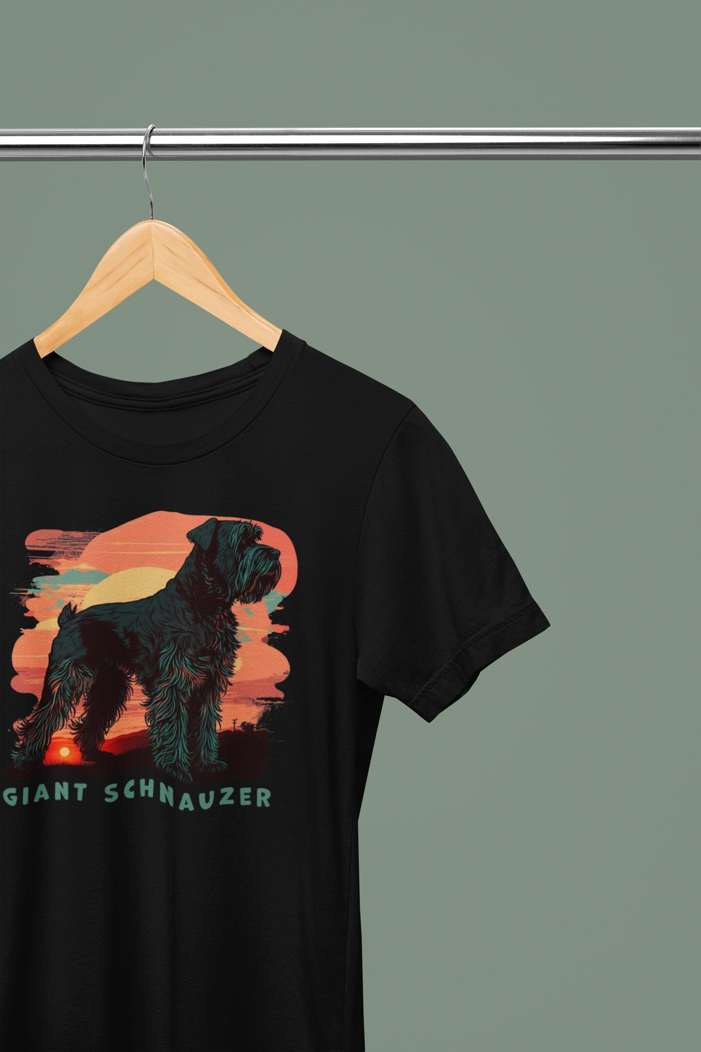Giant schnauzer t shirt cheap