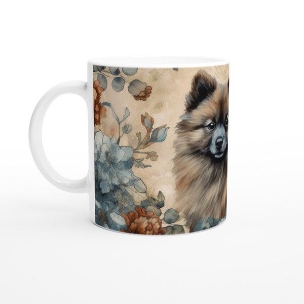 Dog Mug German Spitz Klein, Dog Breed Mug, Dog Lover, Great Gift Idea