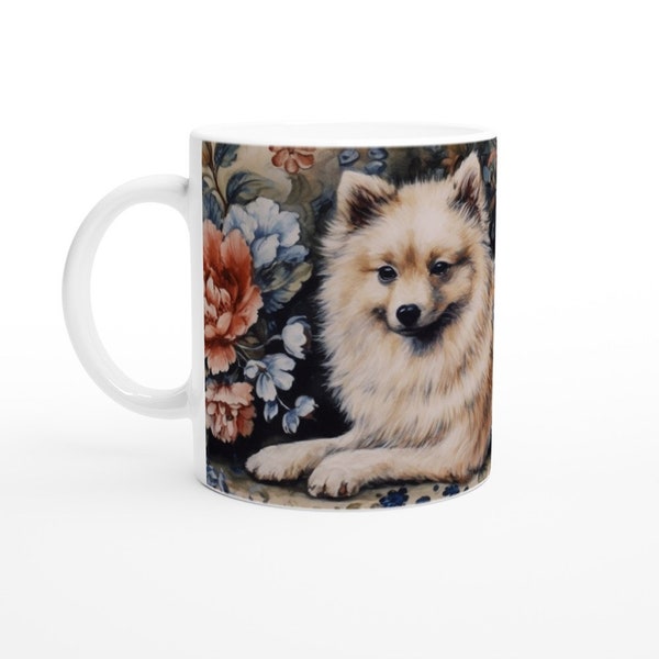 Dog Mug German Spitz Klein, Dog Breed Mug, Dog Lover, Great Gift Idea