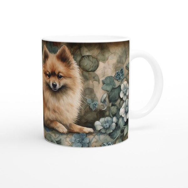 Dog Mug German Spitz Mittel, Dog Breed Mug, Dog Lover, Great Gift Idea