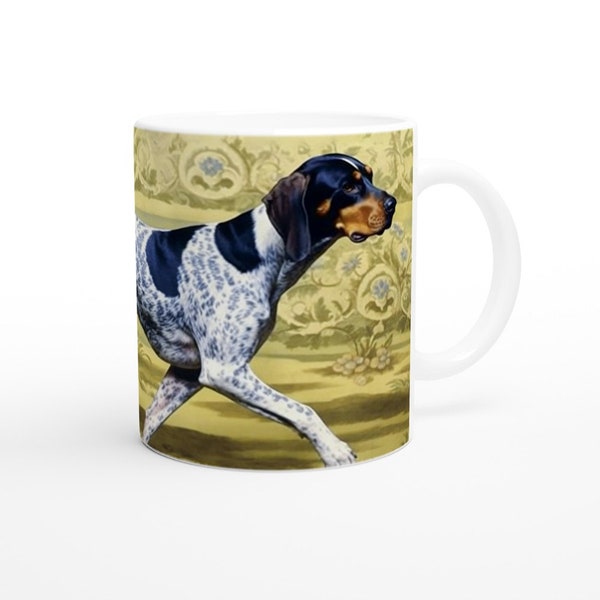 Dog Mug Grand Bleu De Gascogne, Dog Breed Mug, Dog Lover, Great Gift Idea