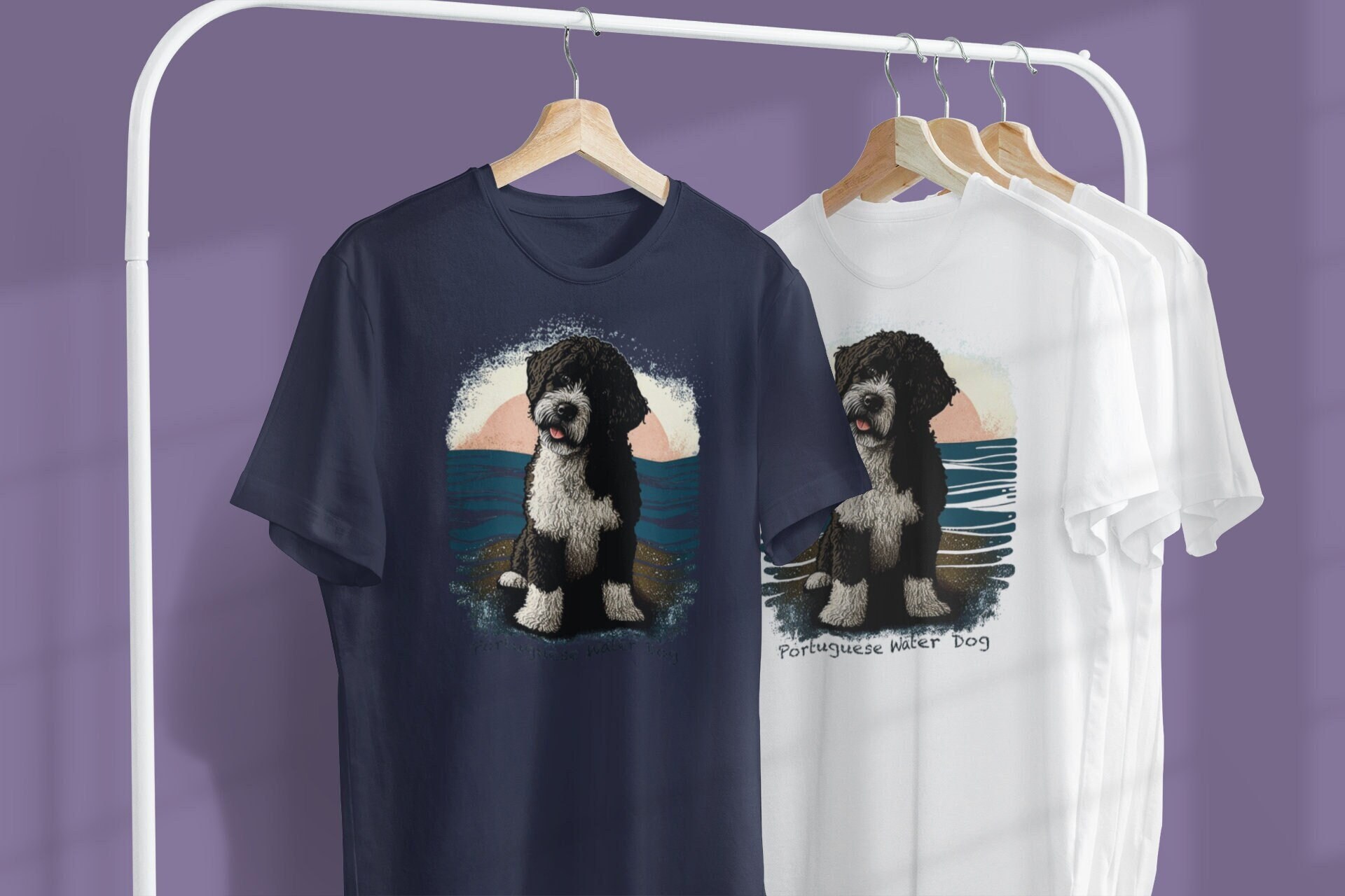 Portuguese water dog merchandise sale