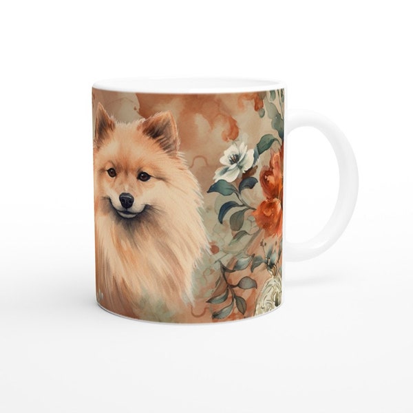 Dog Mug German Spitz Klein, Dog Breed Mug, Dog Lover, Great Gift Idea