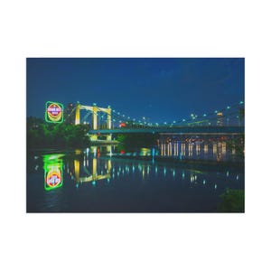 Hennepin Ave Bridge Minneapolis Postkarte