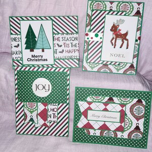 Christmas/Holiday 4 card set.