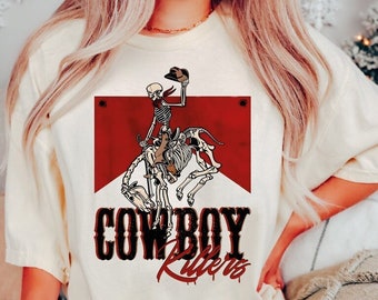 Cowboy Killer Shirt, Country Shirt, Western Tshirt, Southern Shirt, Country Girl Tee, Vintage Tee, Boho Shirt, Retro Shirt, Cowgirl Shirt