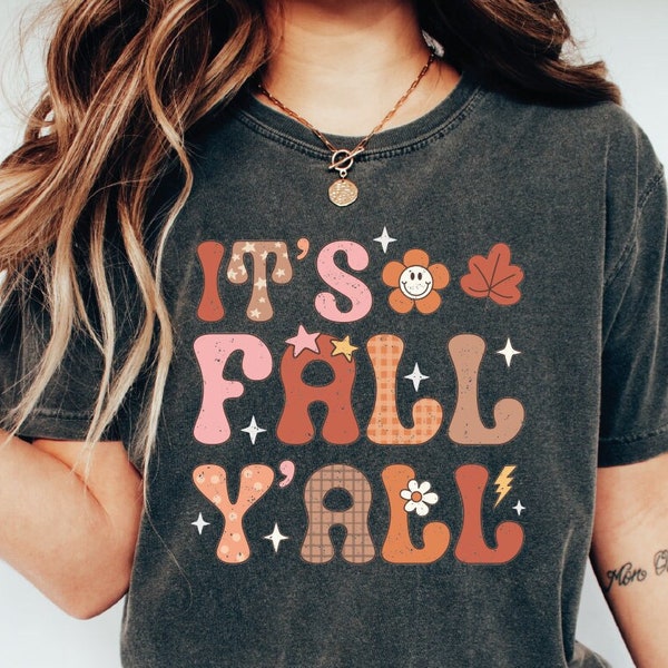 It's Fall Y'all - Etsy