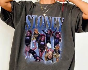 Personalized Photo Shirt, Custom Name Bootleg Tshirt, Your Own Pictures Shirt, Custom Mom Cheer Shirt, Dance Girl Shirt, Custom Dog Photo