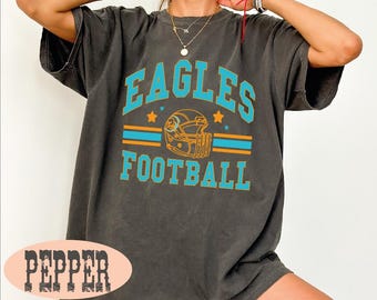 Camiseta personalizada con mascota de fútbol, camiseta para aficionados al fútbol, camiseta para entrenadores de fútbol