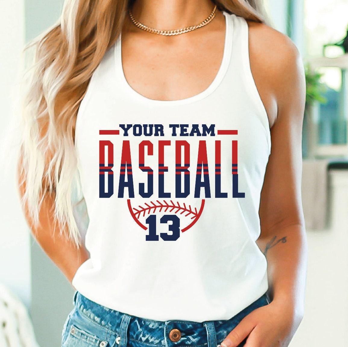 Baseball Tank Top for Women Funny Softball Graphic Tees Workout Casual Summer Sleeveless Muscle