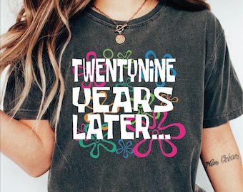 Custom Age Birthday Shirt, Years Later Birthday Tshirt, Bikini Atoll Theme Birthday Shirt, Birthday Gift for Her, Womens Birthday Tee