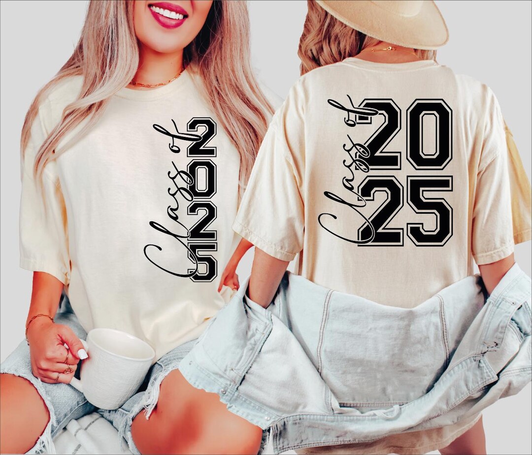 Class of 2025 Tshirt, Graduation Matching Shirt, Graduation Tshirt