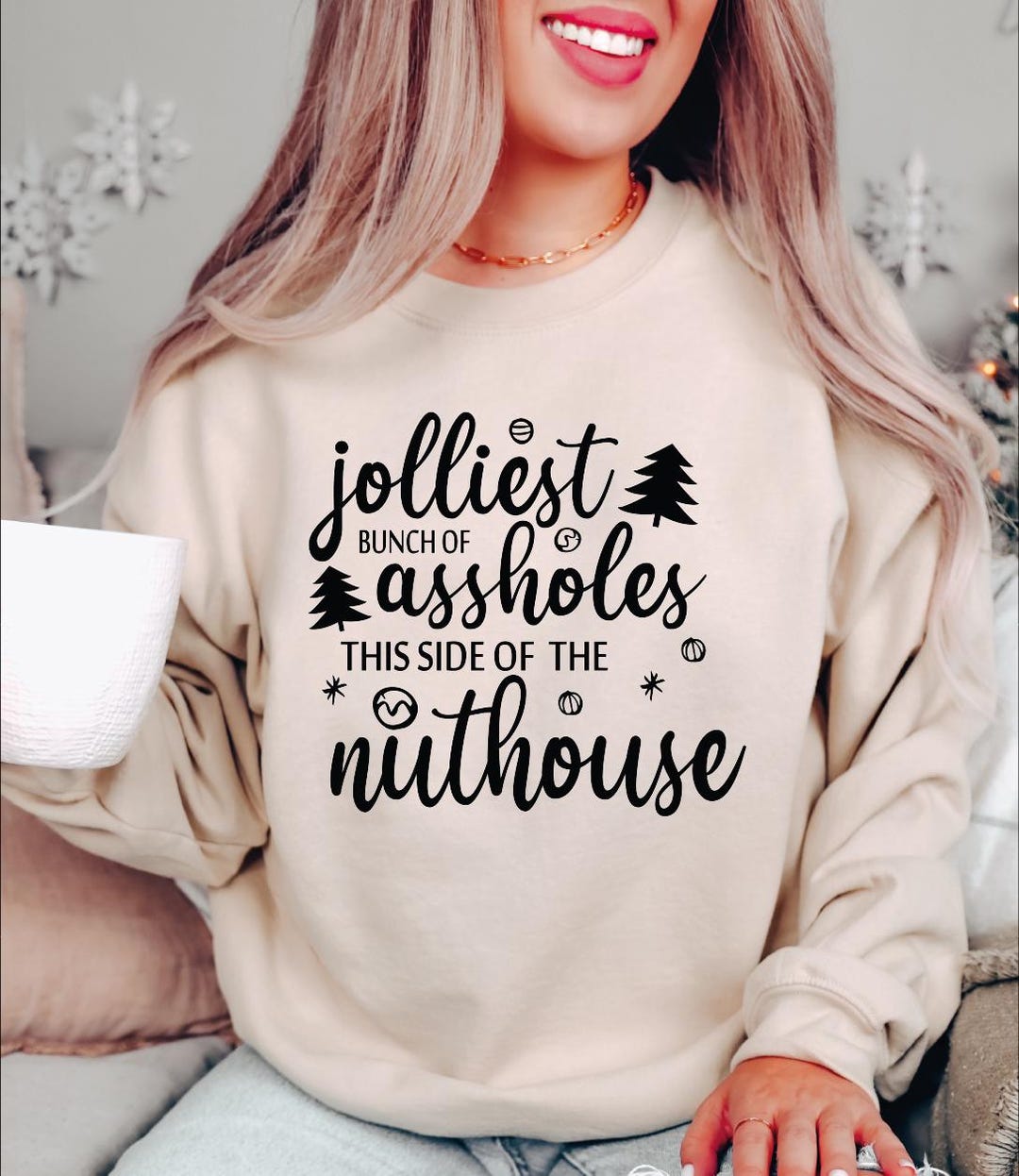 Jolliest Bunch of the Assholes This Side of the Nuthouse Christmas ...