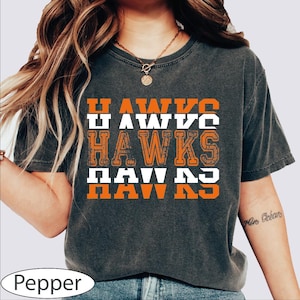 Custom Mascot Shirt, School Team Shirt, Team Mascot Tshirt, School Spirit Shirt, Personalized School Shirt, Matching Team Shirts