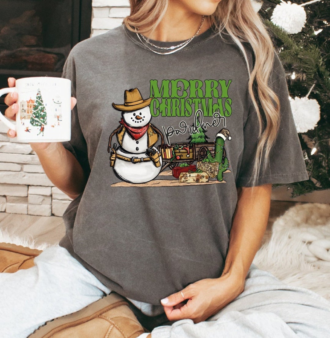 Snowman Cowboy Christmas T shirt Cactus Cowboy Christmas Shirt snowman-cowboy-christmas-t-shirt-cactus-cowboy-christmas-shirt